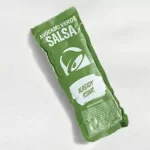 Avocado Verde Salsa Sauce Packet