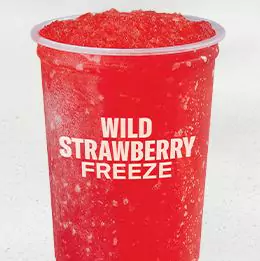 Wild Strawberry Freeze