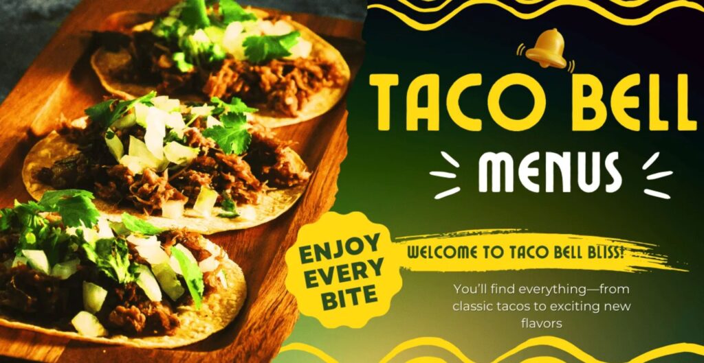 Taco Bell Menu