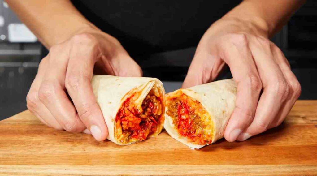 Flamin' Hot Burrito