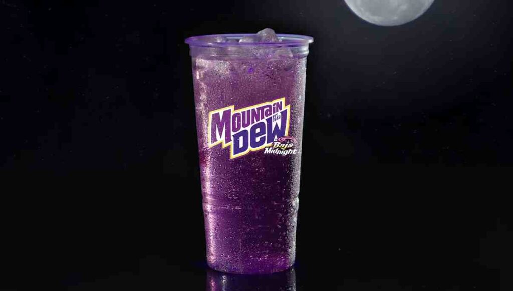 Mountain Dew Baja Midnight