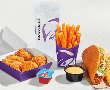 Taco Bell New Items