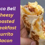 Taco Bell Cheesy Toasted Breakfast Burrito Bacon Price, Nutrition and Allergen