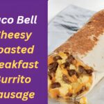 Taco Bell Cheesy Toasted Breakfast Burrito Sausage Price, Nutrition and Allergen